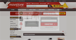 Desktop Screenshot of movstore.com.br