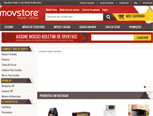 Tablet Screenshot of movstore.com.br